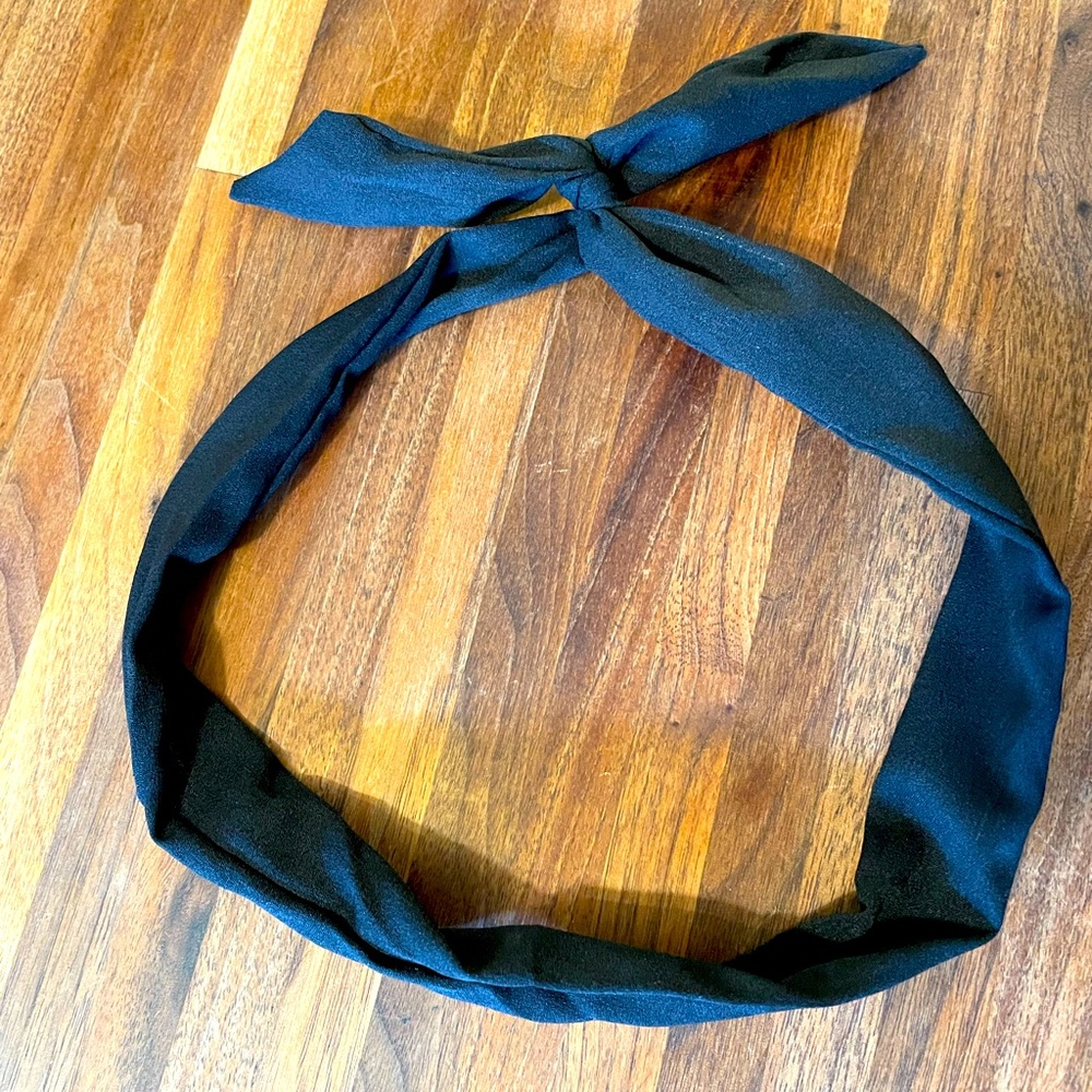 Bow Back Tank Top w/ Head Band- BRAND NEW - Picture 3 of 5